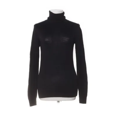 Polotröja (Svart) från Muji Bomull, Polyester, Ull