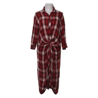 Shirt dress (Red, Black, White) from Zara Woman