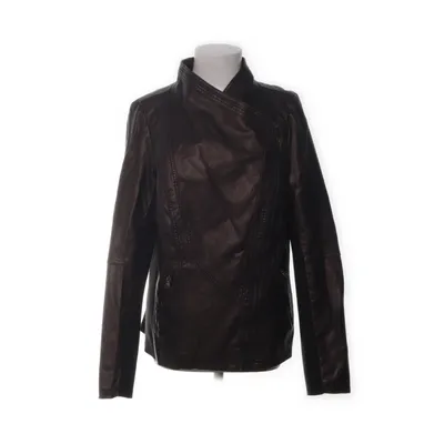 Leather jacket (Brown) from M&Mode