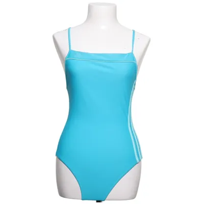 Badpak (Blauw) van Adidas Elastaan, Polyamide, Polyester
