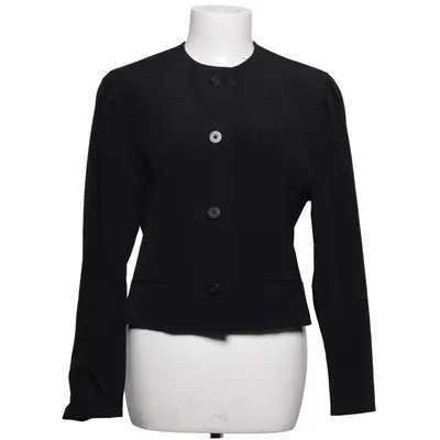 Blazer (Black) from Ravens Polyester, Wool