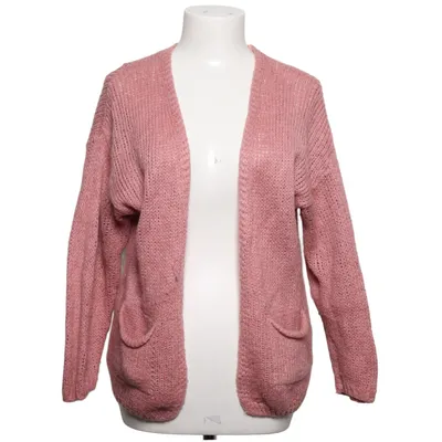 Cardigan (Roze) van Cassis Acryl, Mohair, Polyamide, Wol