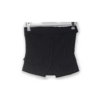 Tube top (Grijs, Wit) van Melting Stockholm Elastaan, Polyester, Viscose