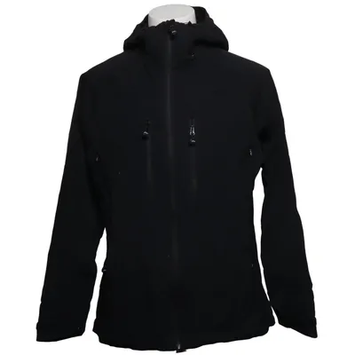 Softshell jacket (Zwart) van Protech Elastaan, Polyamide, Polyester