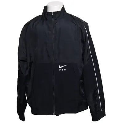 Trainingsjack (Zwart) van Nike Air Polyamide, Polyester