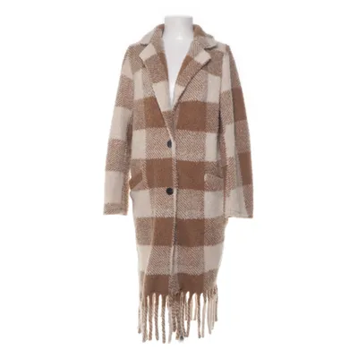 Coat (Beige, Brown) from Revelation Polyester, Wool