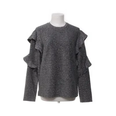 Top (Schwarz, Silber) von Scotch & Soda by Maison Scotch Elasthan, Polyester, Viskose