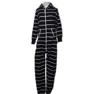 Mjukisdräkt (Blå, Vit) från OnePiece Bomull, Polyester