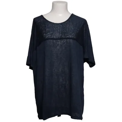 Topp (Blå) från MXO Polyester, Viskos