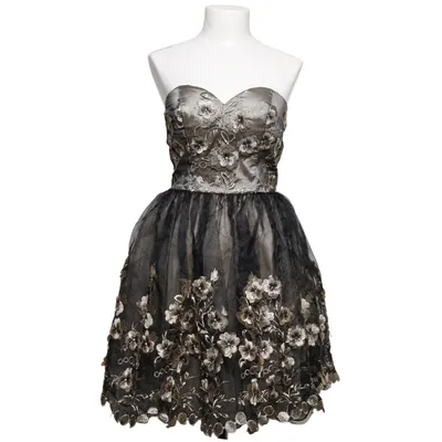 Cocktail dress (Black, Gold) from Chi Chi London