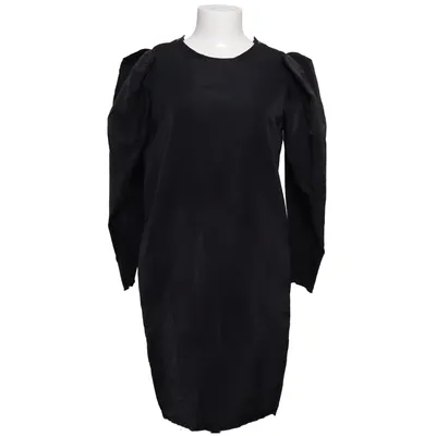 Robe (Noir) de Lanvin x H&M Polyamide, Polyester