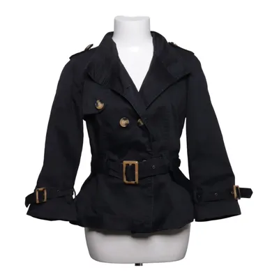 Trenchcoat (Schwarz) von Autograph Baumwolle, Elasthan, Polyester
