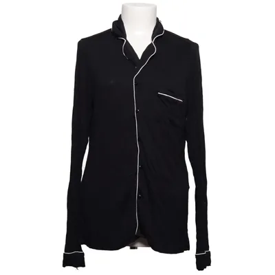 Pyjama shirt (Zwart, Wit) van Zalando Essentials Elastaan, Viscose
