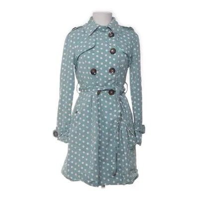 Coat (Blue, Multicolored) from Kling Cotton, Polyester