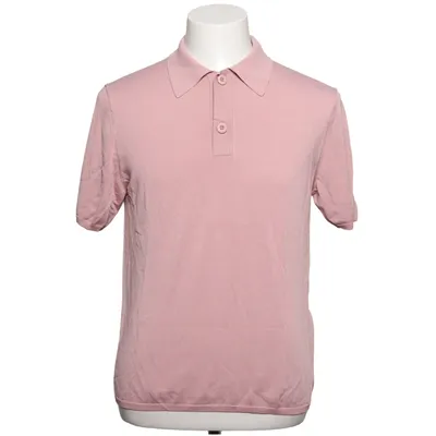 Polo shirt (Pink) from Sandro Elastane, Polyamide, Viscose