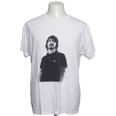 T-shirt (Vit) från Gildan Bomull