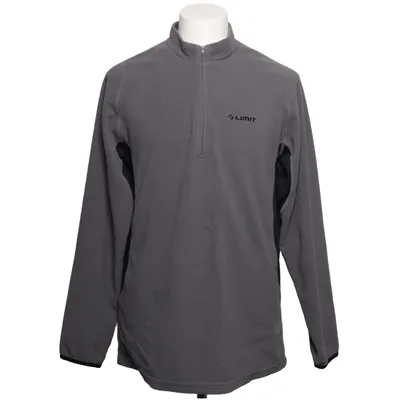 Fleecetröja (Grå, Svart) från Limit Elastan, Polyester