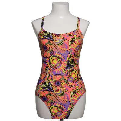 Badedragt (Flerfarvet) fra Speedo Elastan, Polyamid, Polyester