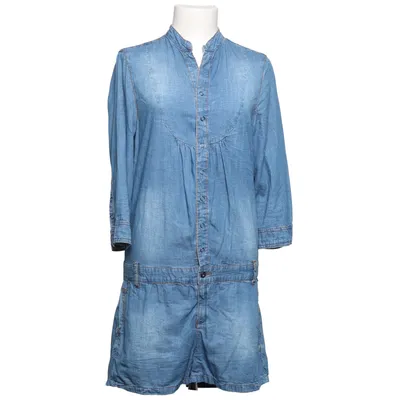 Jumpsuit (Blauw) van Mango Jeans Katoen, Polyester
