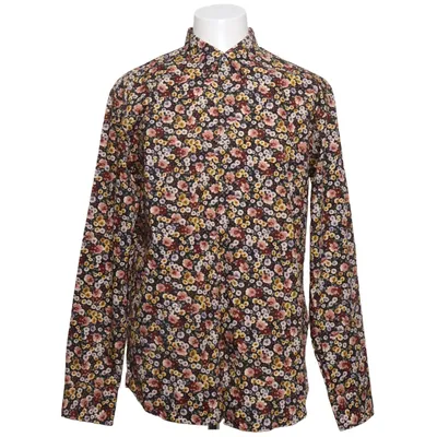 Shirt (Black, Multicolored) from These Glory Days Cotton