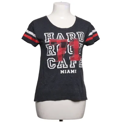 T-shirt (Gray) from Hard Rock Cotton, Polyester