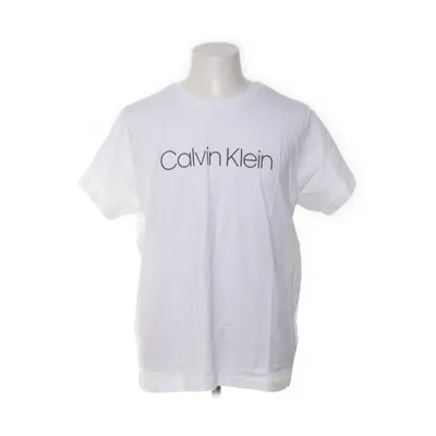 T-shirt (Wit) van Calvin Klein Katoen