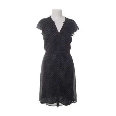 Jurk (Zwart, Wit) van H&M Polyester