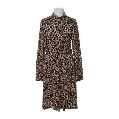 Skjortklänning (Brun, Svart, Beige) från Holly & Whyte by Lindex Elastan, Polyester