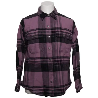 Flanellen overhemd (Lila, Zwart) van Dickies Katoen, Elastaan, Polyamide