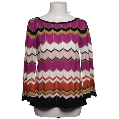 Pull-over (Violet, Multicolore) de Created by Chic Acrylique
