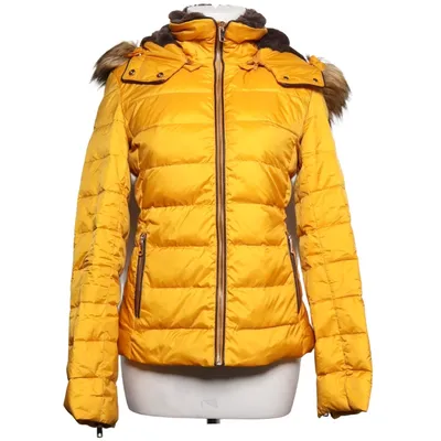 Vinterjakke (Gul) fra Zara Outerwear Polyester