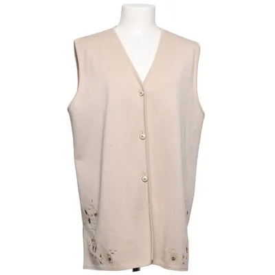 Vest (Beige) from Woolmark