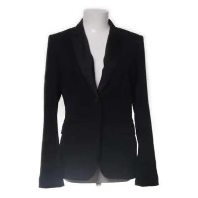 Smoking blazer (Zwart) van H&M Elastaan, Polyester, Viscose
