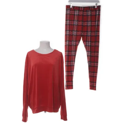Pyjamas (Röd, Flerfärgad) från Hunkemöller