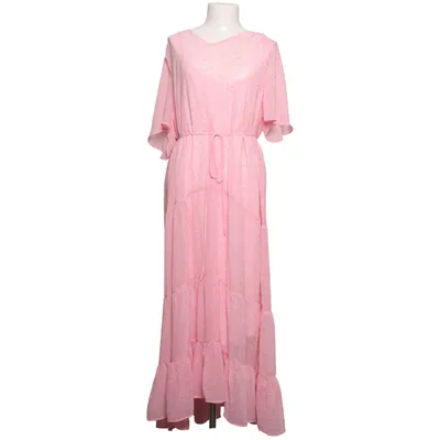 Maxi jurk (Roze) van Cubus Gerecycled polyester, Viscose