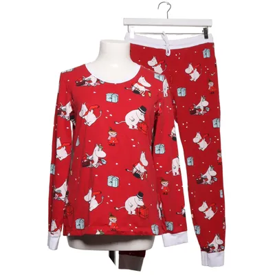 Pajamas (Red, White, Multicolored) from Silly Santa x Moomin Cotton, Elastane