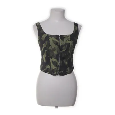 Crop top (Groen, Meerkleurig) van Rinascimento