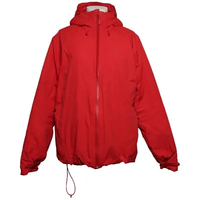 Outdoorjakke (Rød) fra Jack Wolfskin Polyamid, Polyester