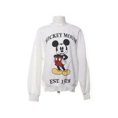 Collegetröja (Vit, Flerfärgad) från H&M x Disney Bomull, Elastan