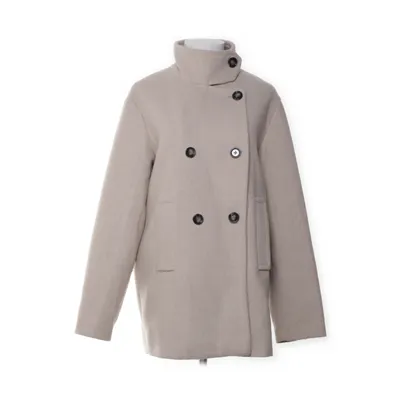 Frakke (Beige) fra Mango