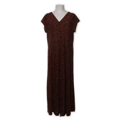 Dress (Brown, Multicolored) from Coldwater Creek Elastane, Polyester
