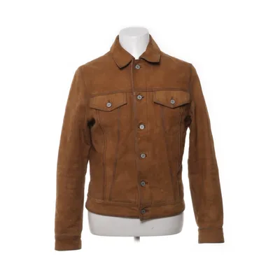 Leather jacket (Brown) from Edwin
