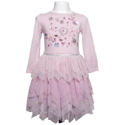 Brudnäbbsklänning (Rosa) från Monsoon Bomull, Polyester