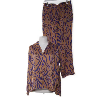 Set (Bruin, Blauw) van Vero Moda