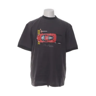 T-shirt (Grå, Flerfärgad) från Ferrari Bomull