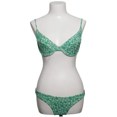 Bikini (Vert, Blanc) de Bright Élasthane, Polyamide