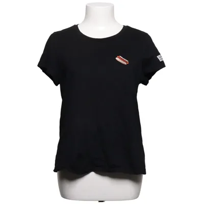 T-shirt (Noir) de Denim Factory Coton