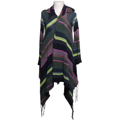 Cardigan (Blue, Green, Multicolored) from Goddis Acrylic, Cotton