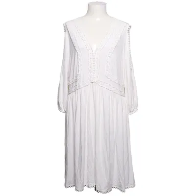 Jurk (Wit) van Bodyflirt Elastaan, Viscose
