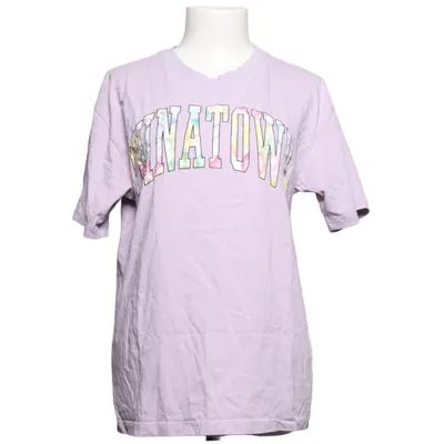 T-shirt (Lila, Flerfärgad) från Chinatown market Bomull